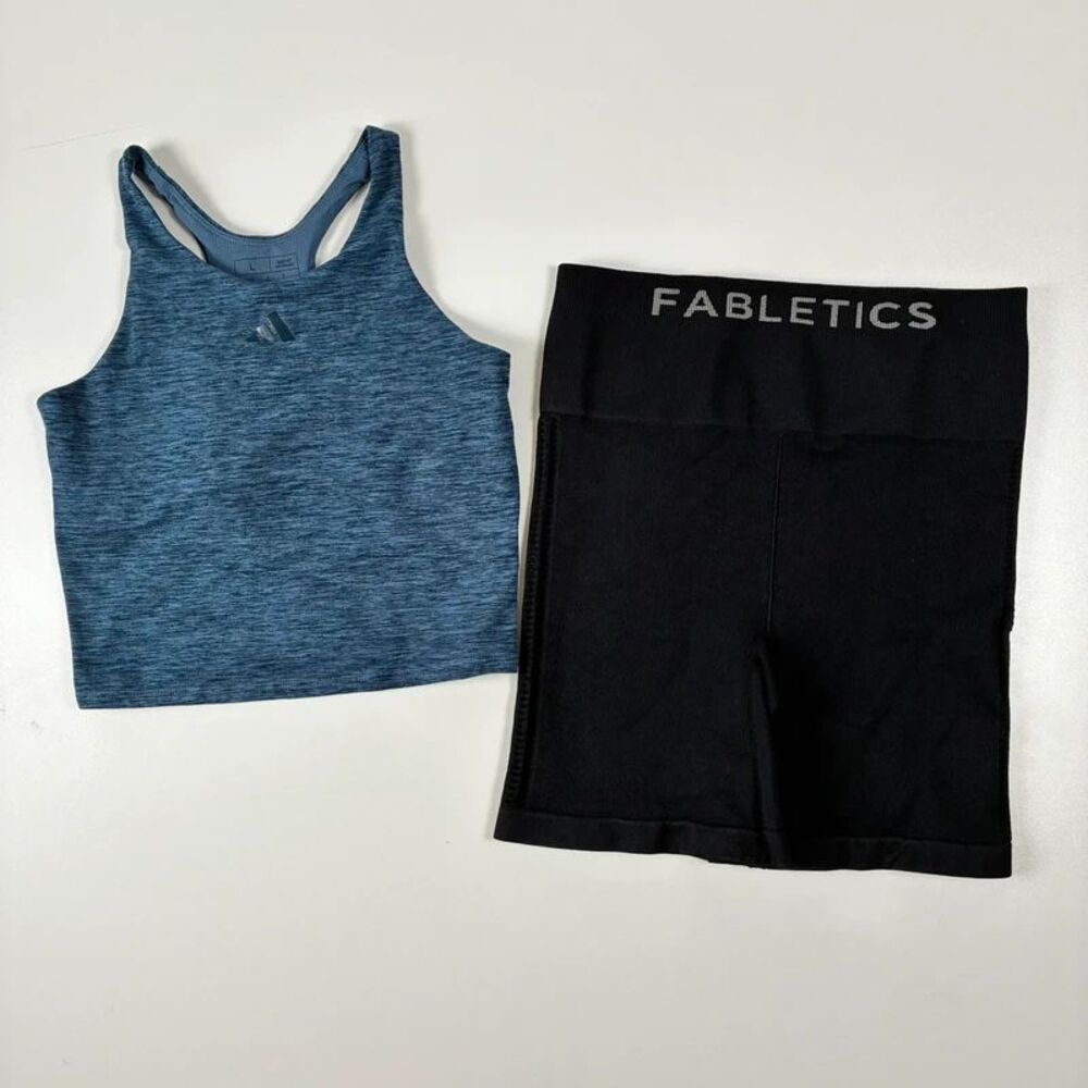 Fabletics/Adidas Workout Bundle Small